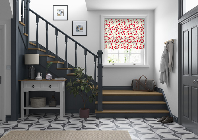 Como, Cherry - Twist&Fit Roman Blind - Image 5